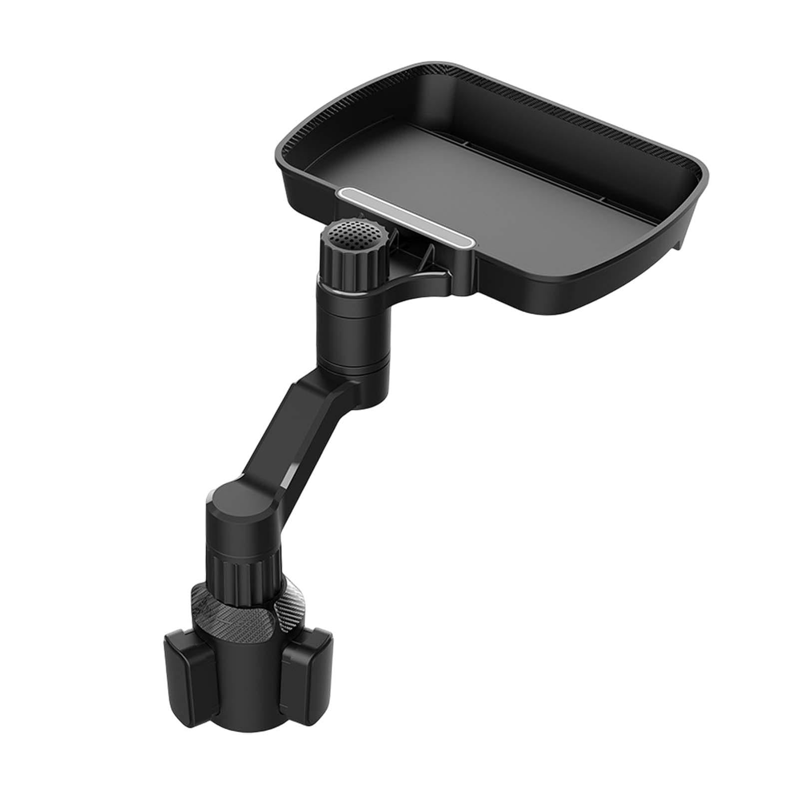 Cup Holder Tray for Car, Car Food Tray Table, 360 Degrees Rotate