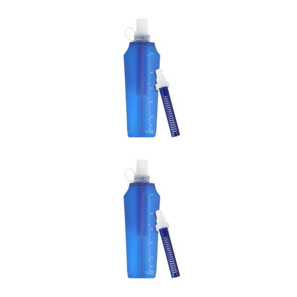 Sonducket 4Stage Travel Water Filter Bottle Straw Purifier Survival Emergency Camping Type1 NO1
