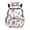 Pink Horse Bow Print, variant on Bulopur Pink Deer Bow Kids Backpack for Girls, Hunting Print School Bag Lightweight/Breathable/Waterproof Multi-Pocket Book Bag for Kids 6-12 Back to School
