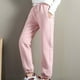 thumbnail image 1 of Pantalones Casuales Cálidos para Mujeres, Pantalones Joggers con de Invierno para Niñas, Pantalones Deportivos Térmicos Engrosados ​​ M M Yinane Pantalones con forro polar para mujer, 1 of 8