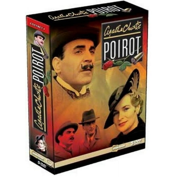 Hercule Poirot (Coffret 1) [DVD] Coffret