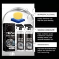 thumbnail image 3 of Iron Eraser Rust Remover Spray Iron Eraser Iron And Rust Remover For Car Wheels And Paint Fast Acting Rust And Brake Remover Automotive Sur 120ml, 3 of 9
