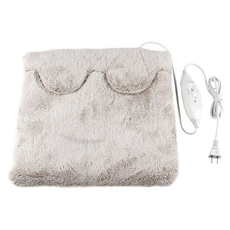 

FUNNYFAIRYE Electric Heated Warm Cosy Foot & Hand Warmer Heating Slippers Sofa Pillow