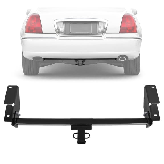 KOJEM Trailer Tow Hitch, 2 Inch Receiver Compatible with 1979-2009 Mercury 1981-2011 Lincoln 1992-2011 Ford