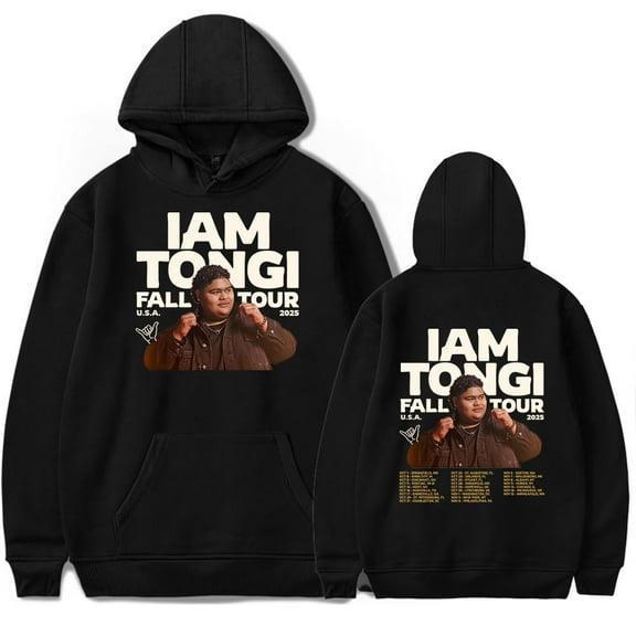 Iam Tongi Fall Tour 2025 Merch For Men/Women Unisex Long Sleeve Sweatshirt Pullover Streetwear