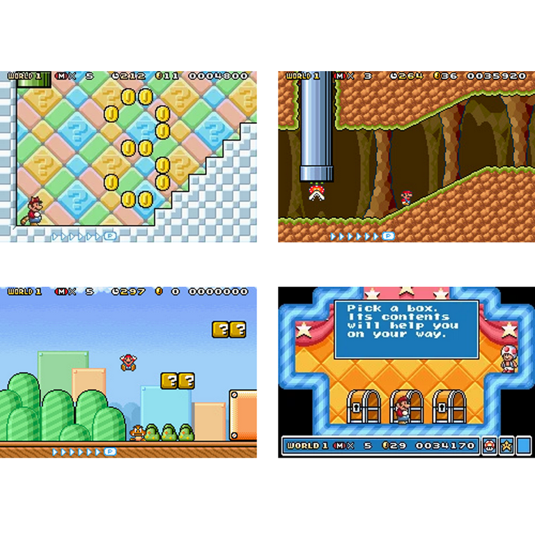Super Mario Advance 4: Super Mario Bros. 3 Game Boy Advance Super Mario Advance 4: Super Mario Bros. 3 Game Boy Advance
