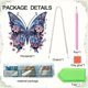 thumbnail image 3 of Butterfly DiamondPainting Hanging List 5D DIY Handmade Acrylic Home Decoration, 3 of 4