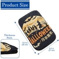 thumbnail image 4 of Halloween Soft Furry Printed Car Armrest Mat Pad Accessory, 12.5x8.2 Inch Comfortable., 4 of 6