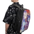 thumbnail image 5 of ReZero-Starting Life in Another World Backpack 17in Shoulders DaypackBag, 5 of 5