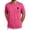 Hot Pink, variant on HAJWOH Men's Short Sleeve Shirts Oversized Cotton Vintage Washed T-Shirt Palm Tree Graphic Tees Summer Casual Tops