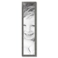 thumbnail image 2 of ArtToFrames 9" x 39" Muted Cold Silver Picture Frame, 9x39 inch Silver MDF Poster Frame (WOM-4682),  Pack, 2 of 7