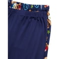 thumbnail image 3 of Quad Seven Boys Pajama Set Breathable Graphic Sleep Shirt, Pajama Pants & Lounge Shorts 3 Piece, 3 of 7
