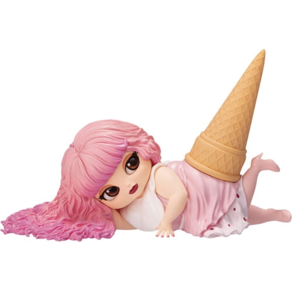 Pink and Brown Naomi Watanabe Q Posket Figure, 7"