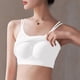 thumbnail image 4 of Blusa de poliéster para mujer, de moda, informal, de color liso, con tirantes, almohadillas para el pecho y la espalda, chalecos y tops moldeadores., 4 of 9