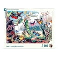 thumbnail image 2 of New York Puzzle Company Metamorphosis 500 Piece Jigsaw Puzzle, 2 of 4