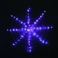 thumbnail image 4 of PENGXIANG Halloween Decorations Spider Web Lights Up LED Lights Spider Webs For Halloween Decoration Party Haunted House Decorations, 4 of 10