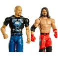 thumbnail image 2 of WWE Stone Cold Steve Austin Vs Aj Styles Battle Pack, 2 of 5