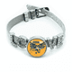 thumbnail image 1 of skull wings graffiti street Pulsera pulsera pulsera de cristal amor pulsera ajustable, 1 of 2