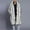 Silver, variant on Amzcrzy Men Faux Fur Coat Men's Winter Fleece Coat Style Long Sleeve Solid Color Turn Down Collar Warm Coat Winter Jacket for Men Jackets for Men Winter Coat Men