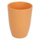 thumbnail image 1 of Zhuge [Juego de 4] Vasos de paja de trigo Vasos de plástico Vasos reutilizables e irrompibles Vasos de agua para cocina, camping, fiestas (amarillo), 1 of 5