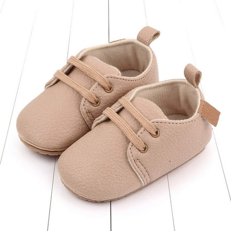 

Lilgiuy Baby Lace Up Soft Soled Toddler Shoes Baby Shoes Casual Baby Shoes Baby Shoes for Outdoor Beach Travel