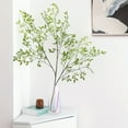 thumbnail image 5 of Artificial Plants,2PCS 35" Green Nandina Faux Branches for Vase, Artificial Plants Indoor, Artificial Plants for Shop Garden Office Home Décor, 5 of 6