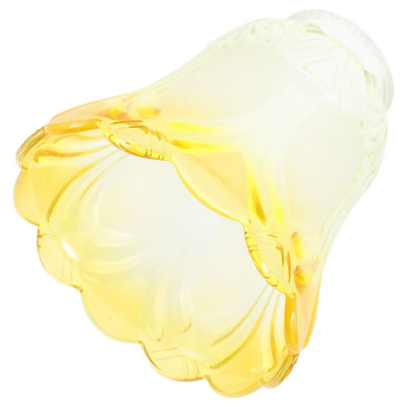 FRCOLOR  Glass Lamp Shade Lighting Fixture Accessory Lampshade Glass Replacement Lampshade