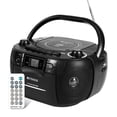 thumbnail image 1 of Reproductor de CD Boombox Retekess TR621, cinta de casete, radio AM FM, 1 of 9