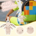 thumbnail image 1 of NAOJIE Cute Bunny Plush Keychain for Backpack,3.1" Inch Mini Rabbit Keychain Purse Charm Pendant Gift for Women,Bunny Keychain,Plush Keychain, 1 of 6