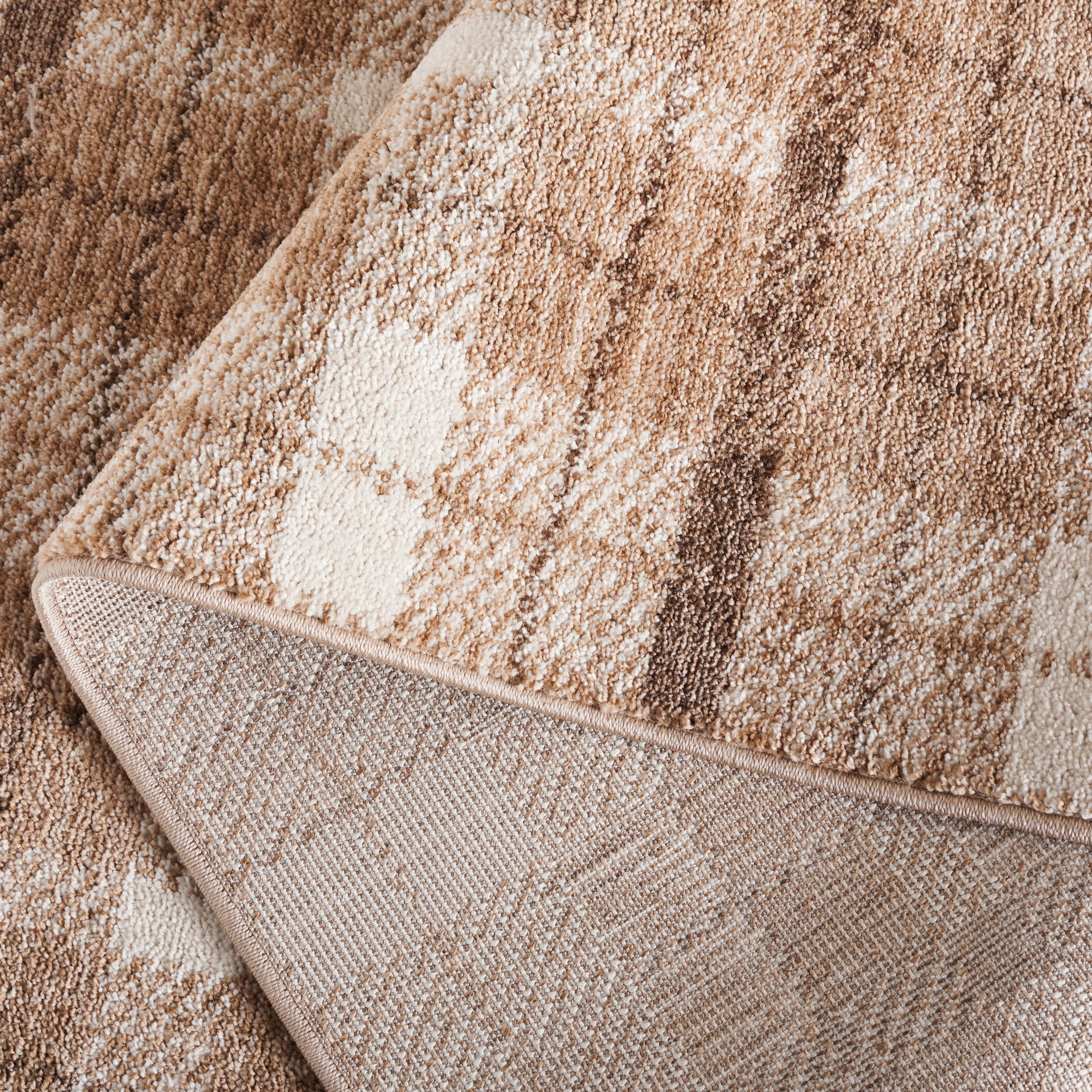 SAFAVIEH Oxford Plaids Paylynn Plaid Area Rug, Beige/Brown, 4' x 6'