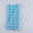 thumbnail image 3 of Molde de Cocina Bandeja de cubitos de hielo con forma de pata de gato para congelador, molde para hacer hielo de Material TPE seguro para el verano Ehuebsd Libre de BPA, 3 of 8