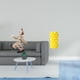 thumbnail image 2 of Figuras de payasos,Estatua de payaso,escultura,adorno de mesa,Jarrón de flores,Florero de porcelana para decoración del hogar,adorno de mesa.,Decoración creativa de escritorio para oficina:, 2 of 8