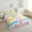 Blue Yellow Pink, variant on YST Colorful Popsicle Queen Bedding Set,Cute Rainbow Popsicle Comforter Set for Kids Girls Boys Kawaii Room Decor,Watercolor Candy Dessert Quilt Bed Set Food Theme Bed Comforter Set 3Pcs