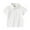 White, variant on Toddler Boys Polo Shirts Solid Short Sleeve Lapel Button Down T-Shirt Summer Loose Single T Shirt Top Kids Cute Playwear Top