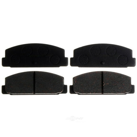Raybestos PGD332C Professional Grade Ceramic Disc Brake Pad Set Fits select: 1984-1988 MAZDA RX7