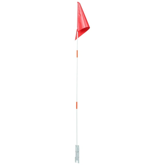 Scooter Bike Flags for Safety Bicycle Flagpole Portable Team
