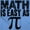 Carolina Blue, variant on Math Is Easy As Funny Teacher Nerdy Unisex Plus Fleece Graphic Hoodie Brisco Brands 2X