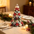 thumbnail image 5 of DIY Quilted Christmas Tree Kit Complete Sewing Set with Pattern Instructions, Beginner Friendly Fabric Craft for Adults, 5 of 6