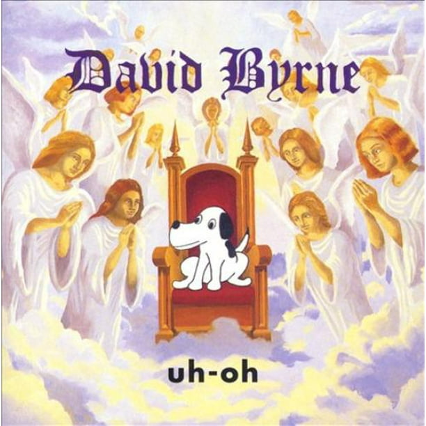 David Byrne Uh-Oh CD