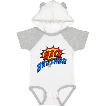 

Inktastic Big Brother Superhero Gift Baby Boy Bodysuit