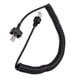 thumbnail image 2 of Injueey Cable adaptador de altavoz portátil, Cable convertidor de micrófono, accesorios de actualización, repuesto para Teléfono y Comunicación, 2 of 6