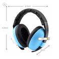 thumbnail image 3 of Orejeras Antiruido/auriculares Protectores Bebes Y Niños Azul, 3 of 5