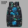 thumbnail image 1 of Mochila escolar luminosa de Dragon Ball Goku para niños, a la moda de nailon morral escolar, impermeable, para viajes al aire libre, regalo, 1 of 4
