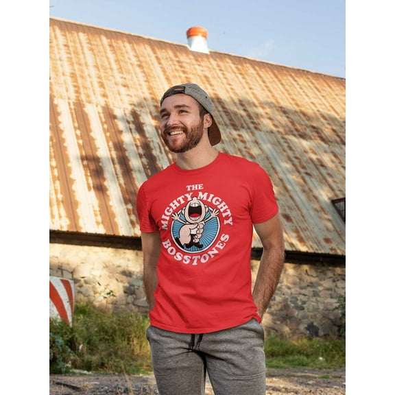 Mighty Mighty Bosstones While We're At It Red T-Shirt
