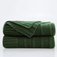 thumbnail image 1 of Manta acrílica Douceur Christmas Green de 152 x 203 cm, 1 of 7