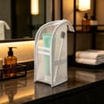 thumbnail image 4 of Breathable Mesh Travel Toiletry Bag with Zipper, Portable Toothbrush Toothpaste and Cosmetic Organizer Pouch, Standing Bathroom Camping Trip and Luggage Storage Bag, C, 4 of 6