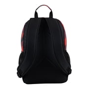 Eastsport Surge Sport Backpack, Red Jagged Shape