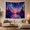 Cosmic Horizon, variant on Floral Garden Night with Calm River Flows Through, Mystical Fantasy for Space Lovers, Galaxy Room Decor, Mother'S Day Gift, Tapestry Wall Hanging for Bedroom and Dorm