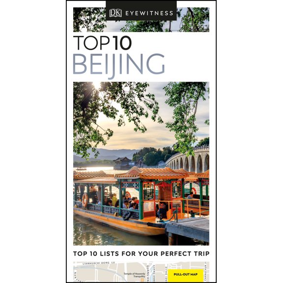 Pocket Travel Guide: DK Eyewitness Top 10 Beijing (Paperback)