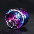 thumbnail image 1 of Yoyo Professionnel Yoyo Magique Yoyo en Métal avec 10 Roulements à Billes Alliage Aluminium Grande Vitesse Yoyo Non Réactif Jouet Yoyo pour Enfants Adultes, 1 of 5